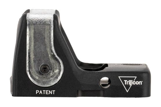 Trijicon black RMR Type 2 7 MOA reflex amber dot sight is 100% made in the U.S.A. for maximum quality